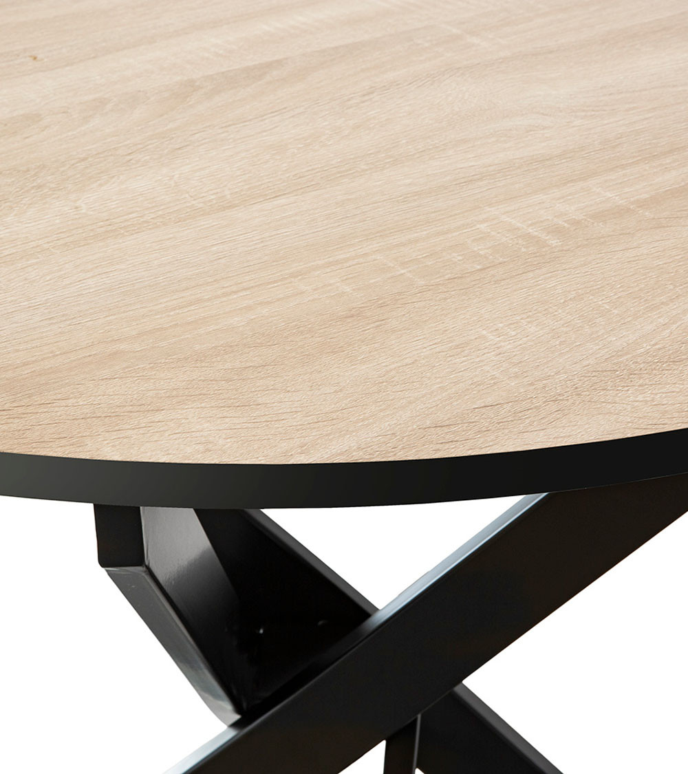 Mesa redonda industrial BLAKE