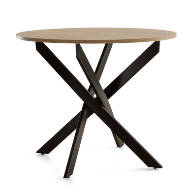 Mesa redonda industrial BLAKE