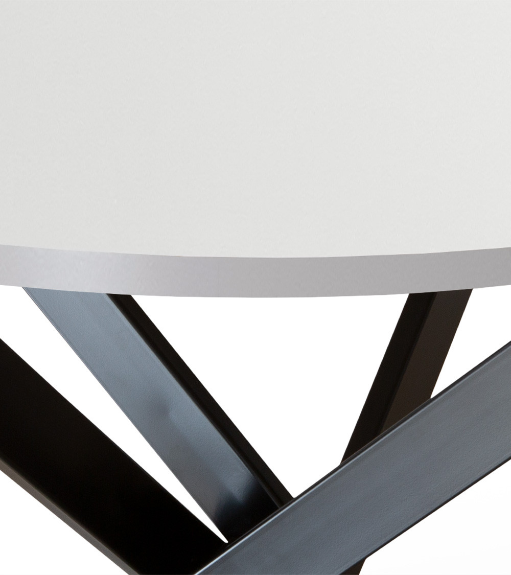 Mesa redonda industrial BLAKE