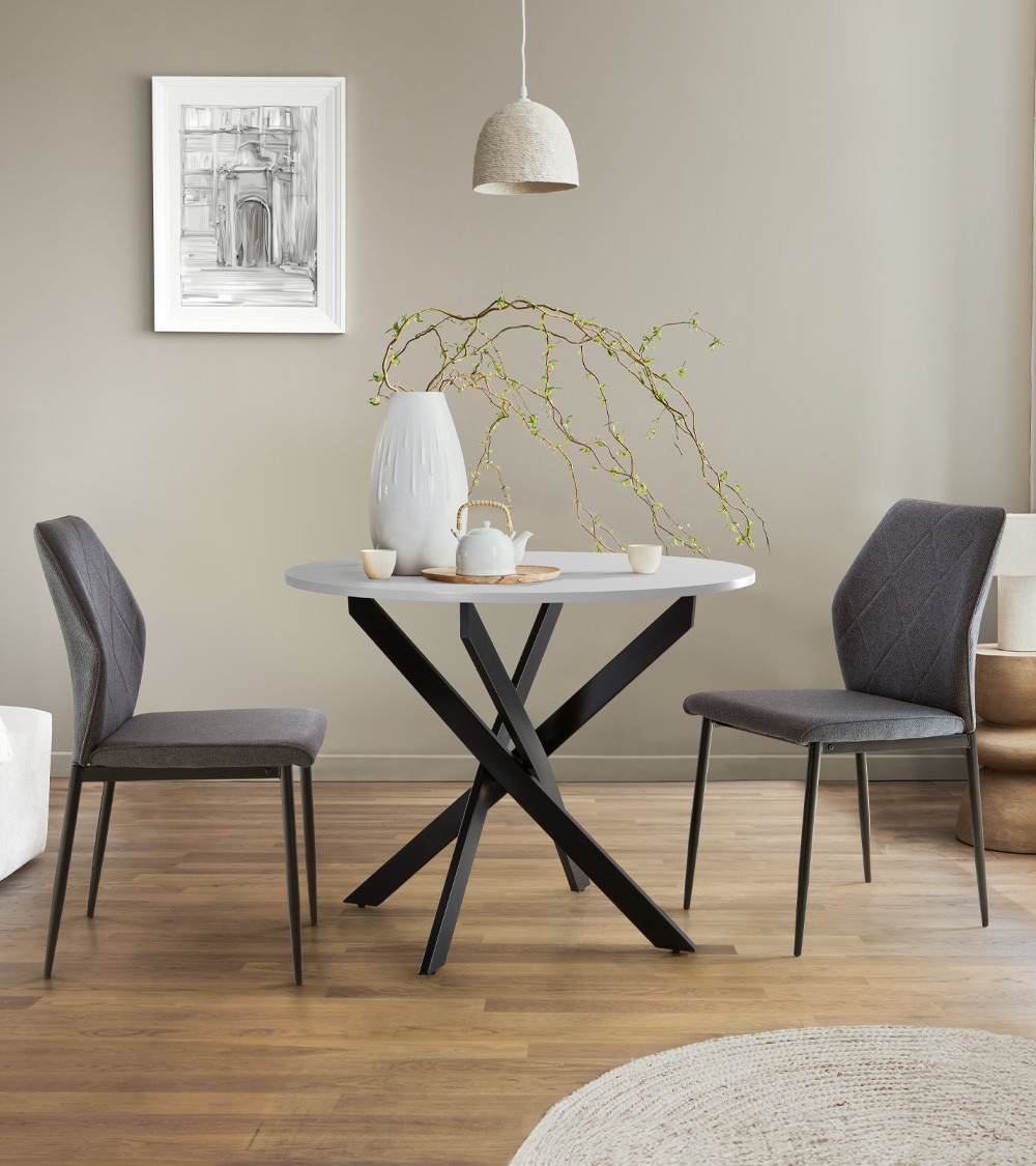 Mesa redonda industrial BLAKE