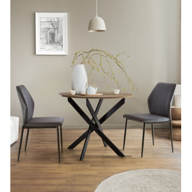 Mesa redonda industrial BLAKE