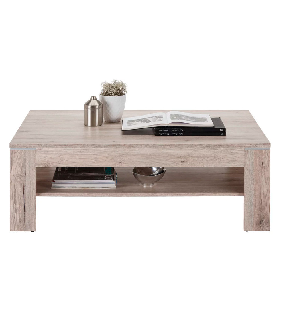 Mesa de centro con revistero KEVIN