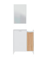 Mueble recibidor con espejo EDITH