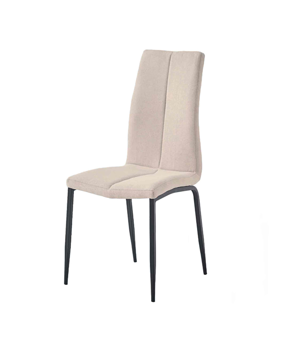 Pack 4 sillas tapizadas INGRID