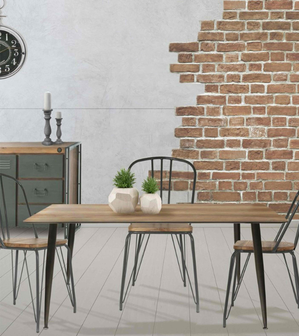 mesa comedor, mesa cocina, mesa madera, mesa industrial, mesa nordica, mesa economica