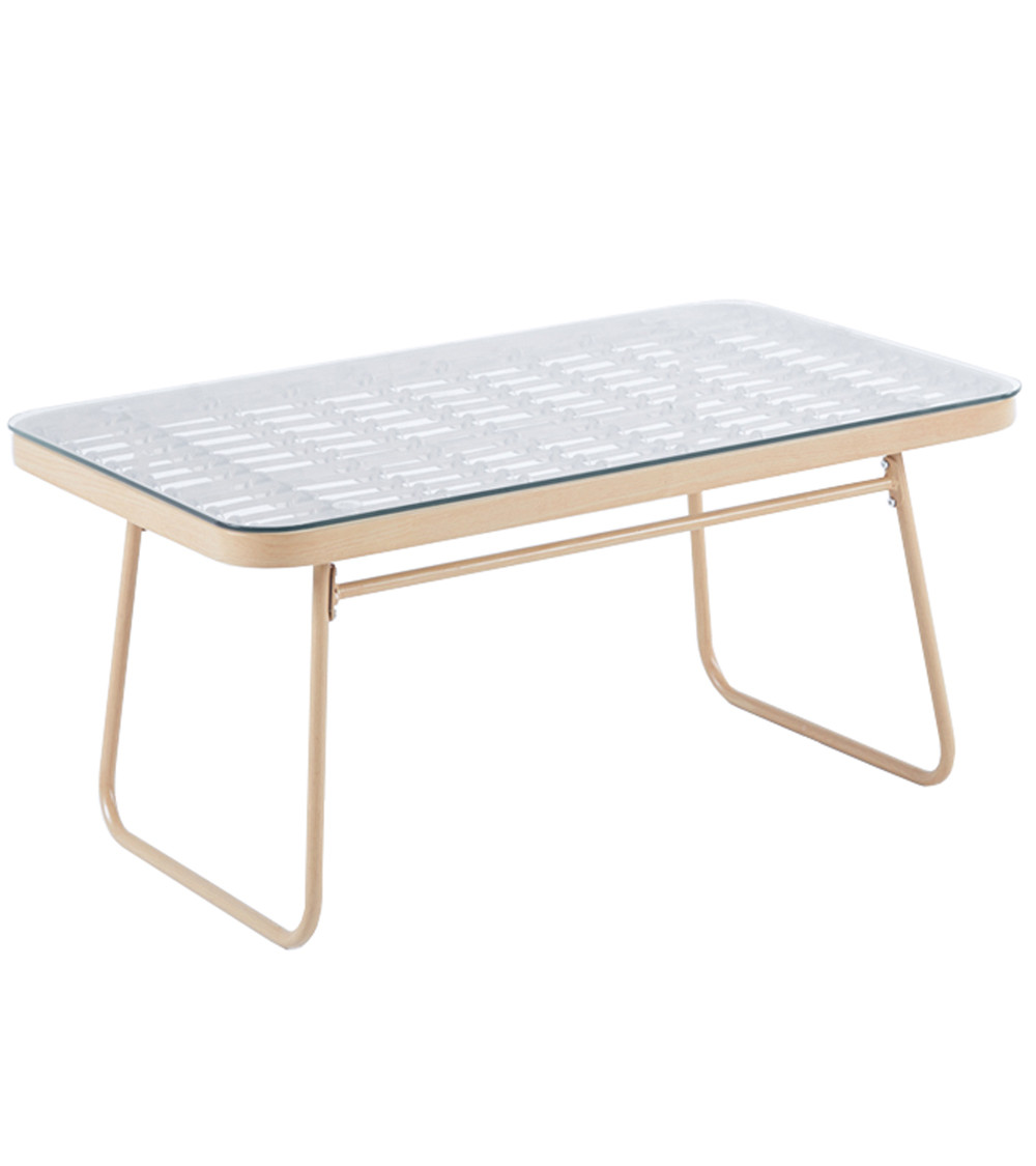 Conjunto de Jardín Bulan 4 Piezas de ratan