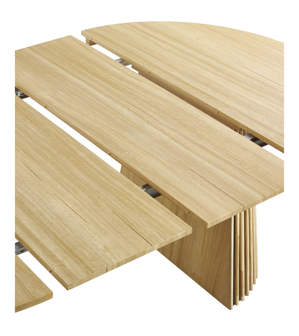 Mesa Comedor Redonda Extensible Kena