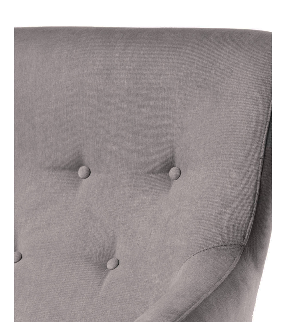 Butaca nórdica tapizada WENDY