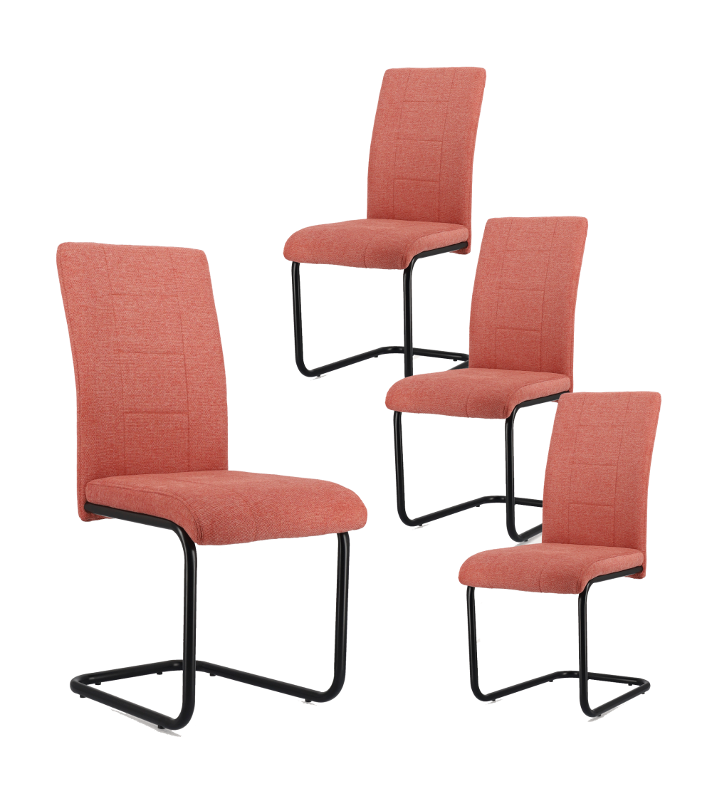 ¡Renueva tu comedor con estilo! Pack de 4 sillas Klara