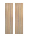 Pack 2 paneles acústicos decorativos