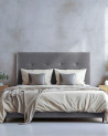 Cabecero de cama tapizado Olson - Moderno y atemporal Cabecero de cama tapizado Olson - Moderno y atemporal