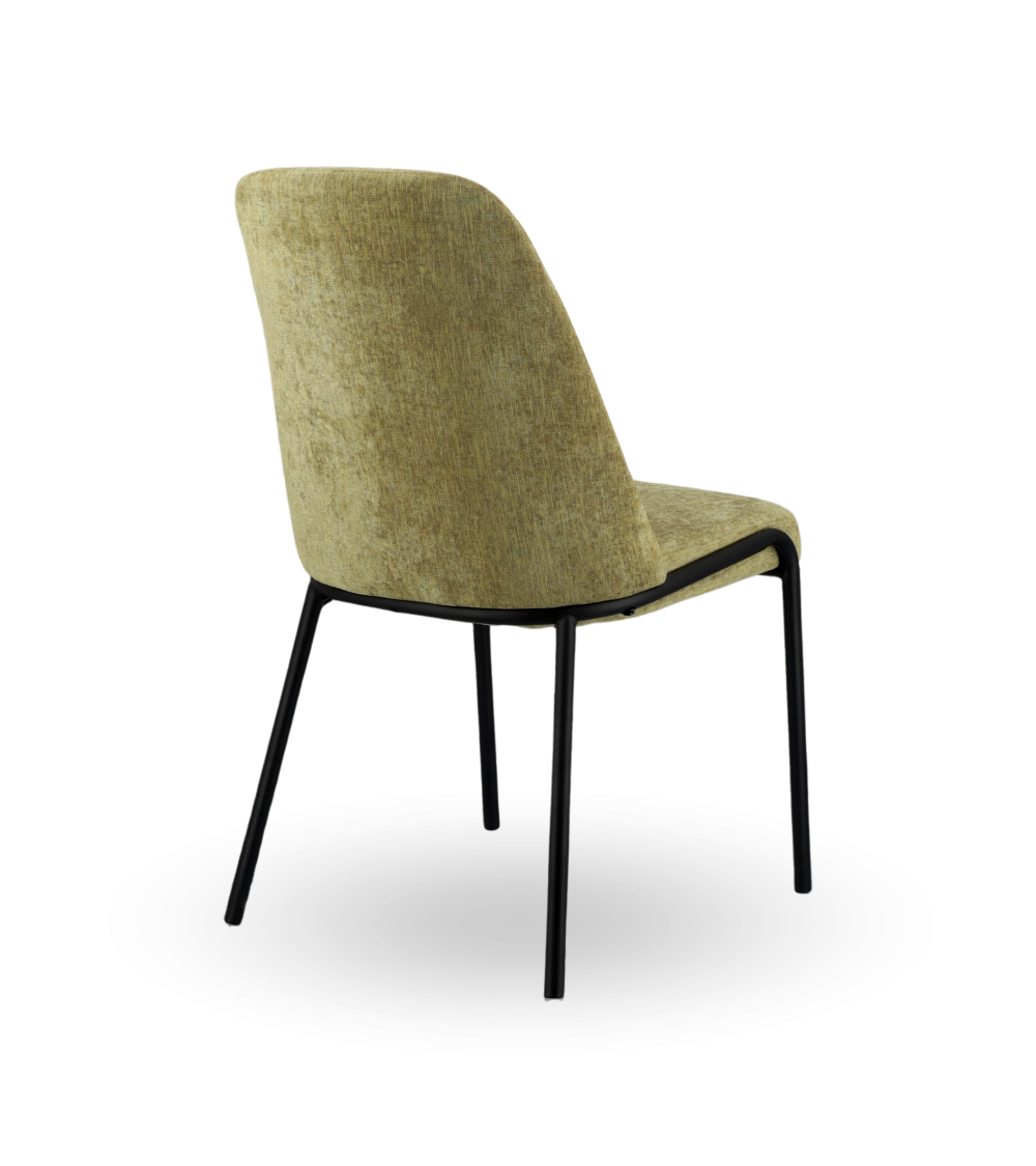 Pack de 2 sillas de comedor Dango