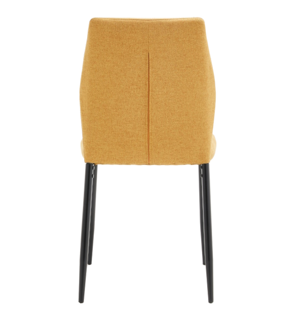 Sillas Nobles - Pack de 4 sillas modernas y cómodas para comedor