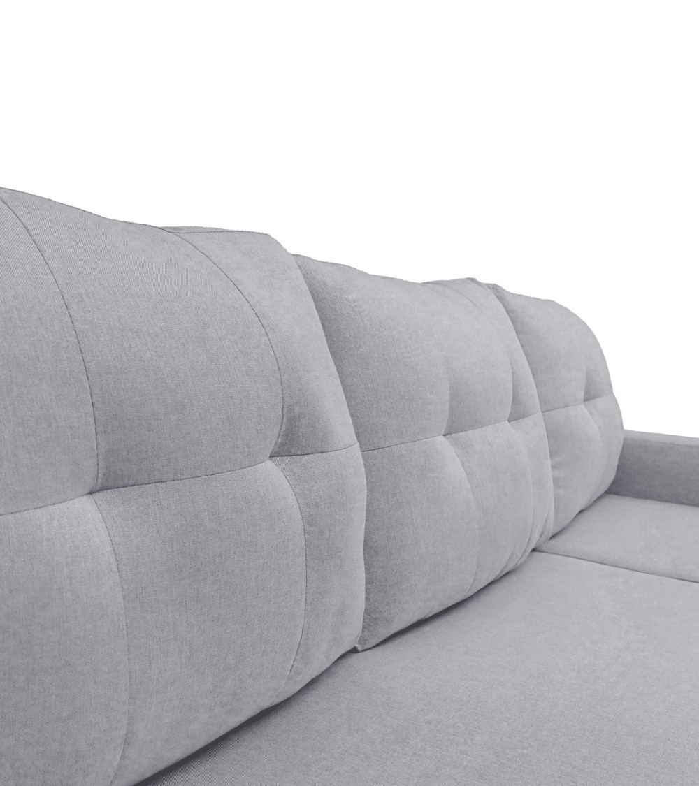 Sofá Chaise Longue Clony II – 3 plazas convertible en cama