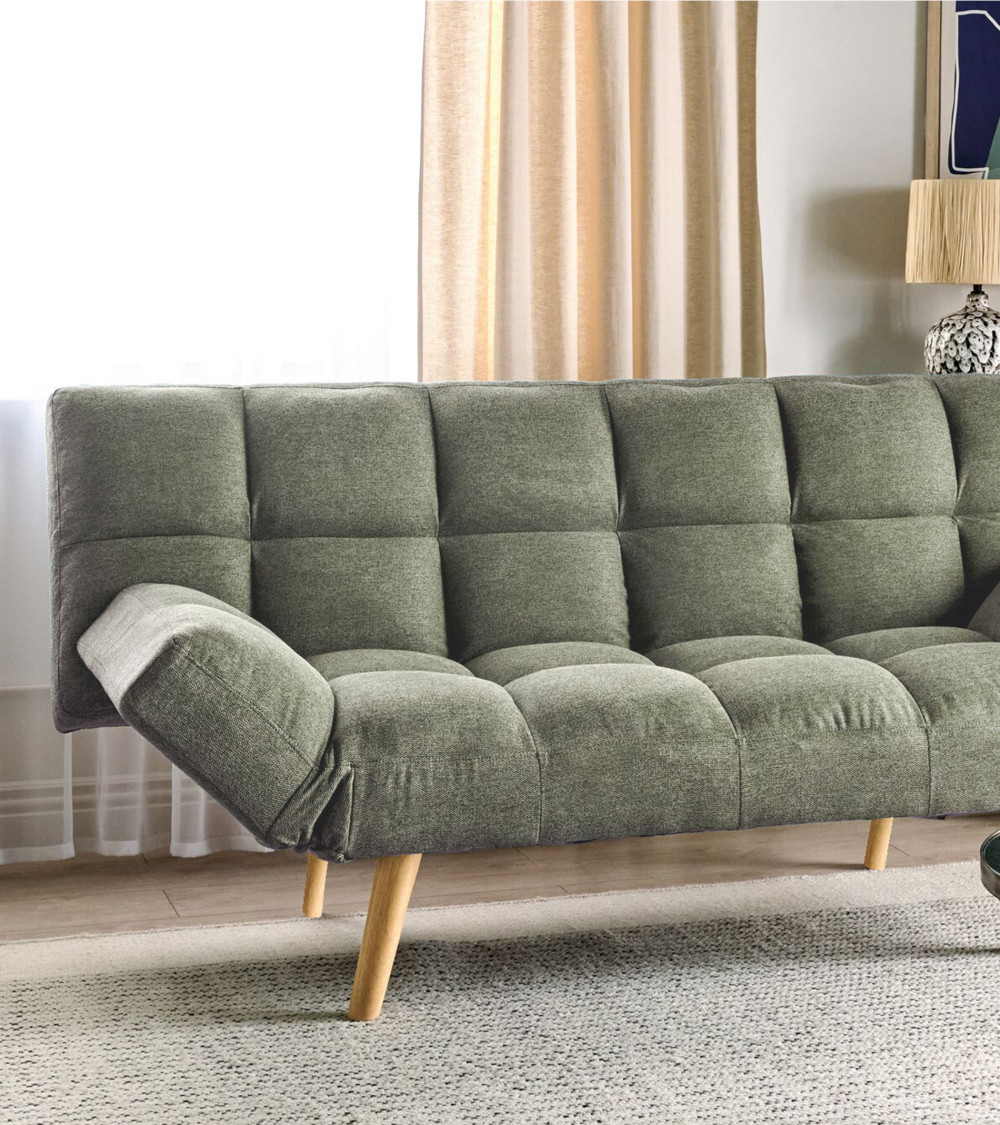 Sofá Cama Beka click-clack  - Confort y funcionalidad en un solo mueble