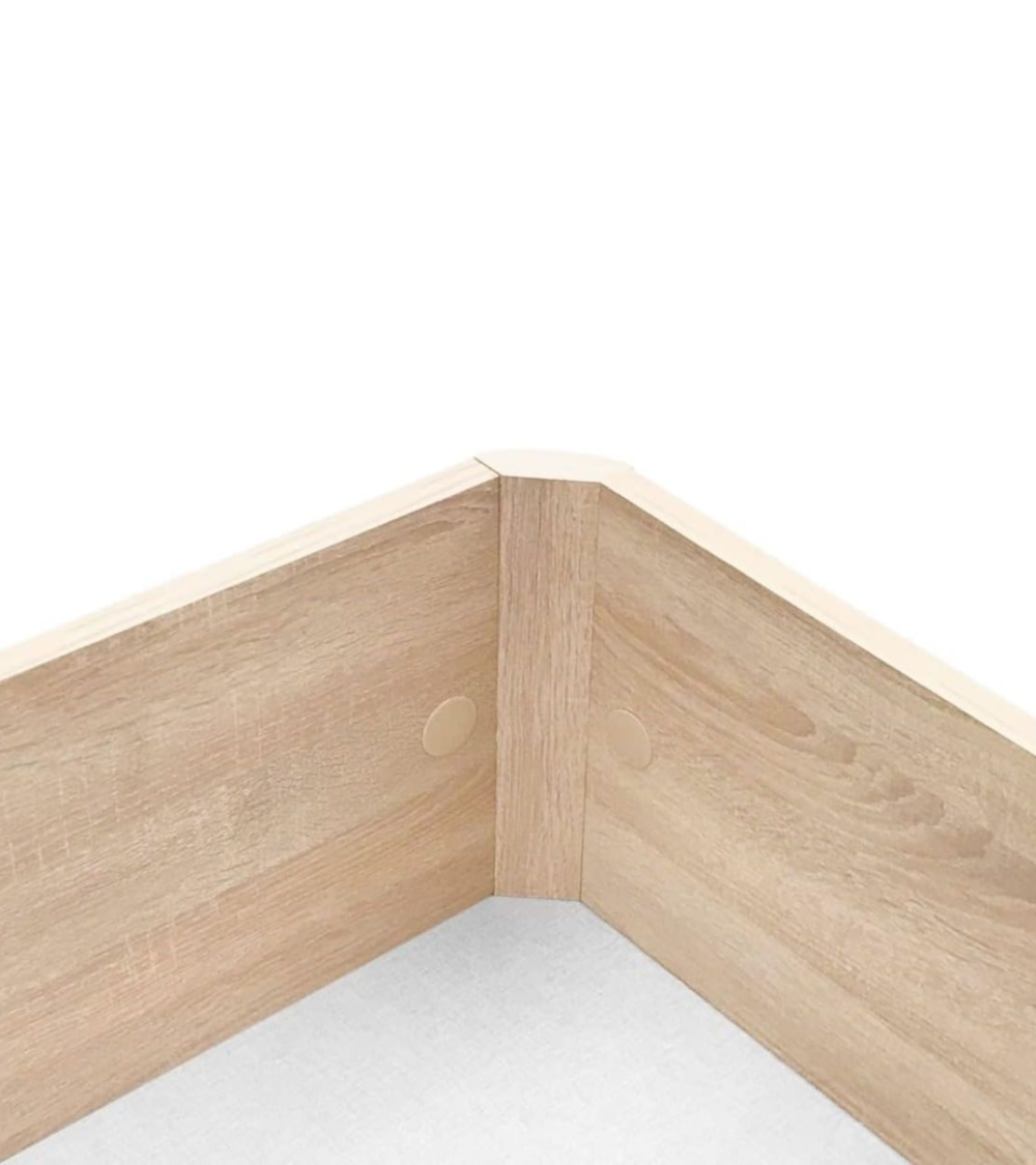 Canapé abatible ATENEA con tapa tapizada