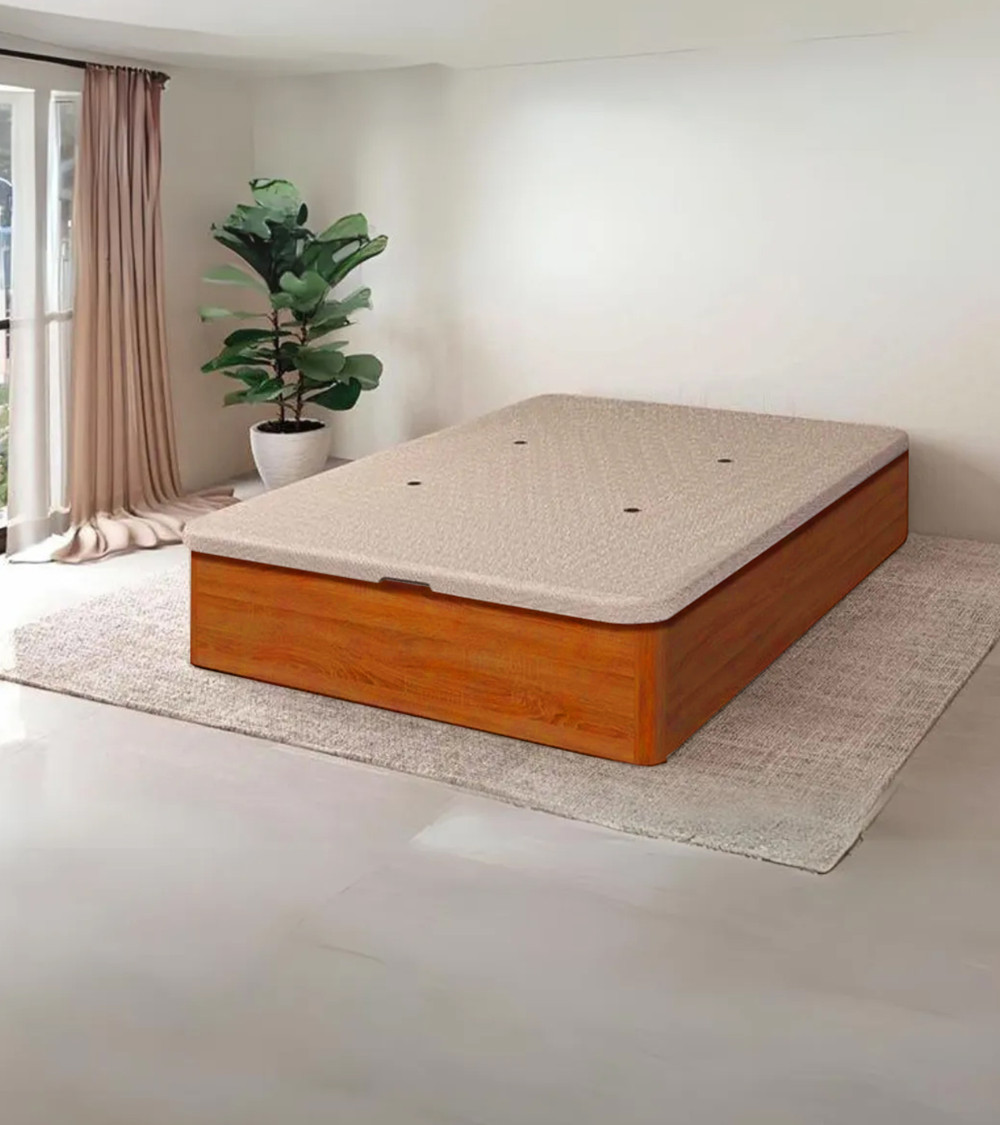 Canapé abatible ATENEA con tapa tapizada