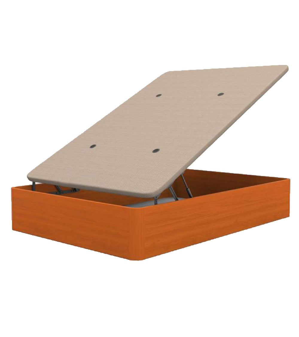 Canapé abatible ATENEA con tapa tapizada