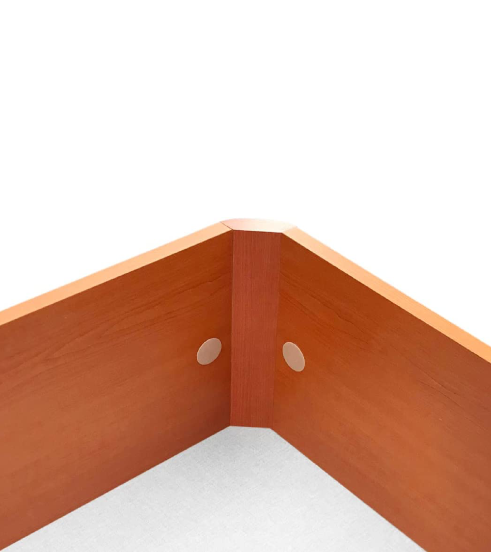 Canapé abatible ATENEA con tapa tapizada