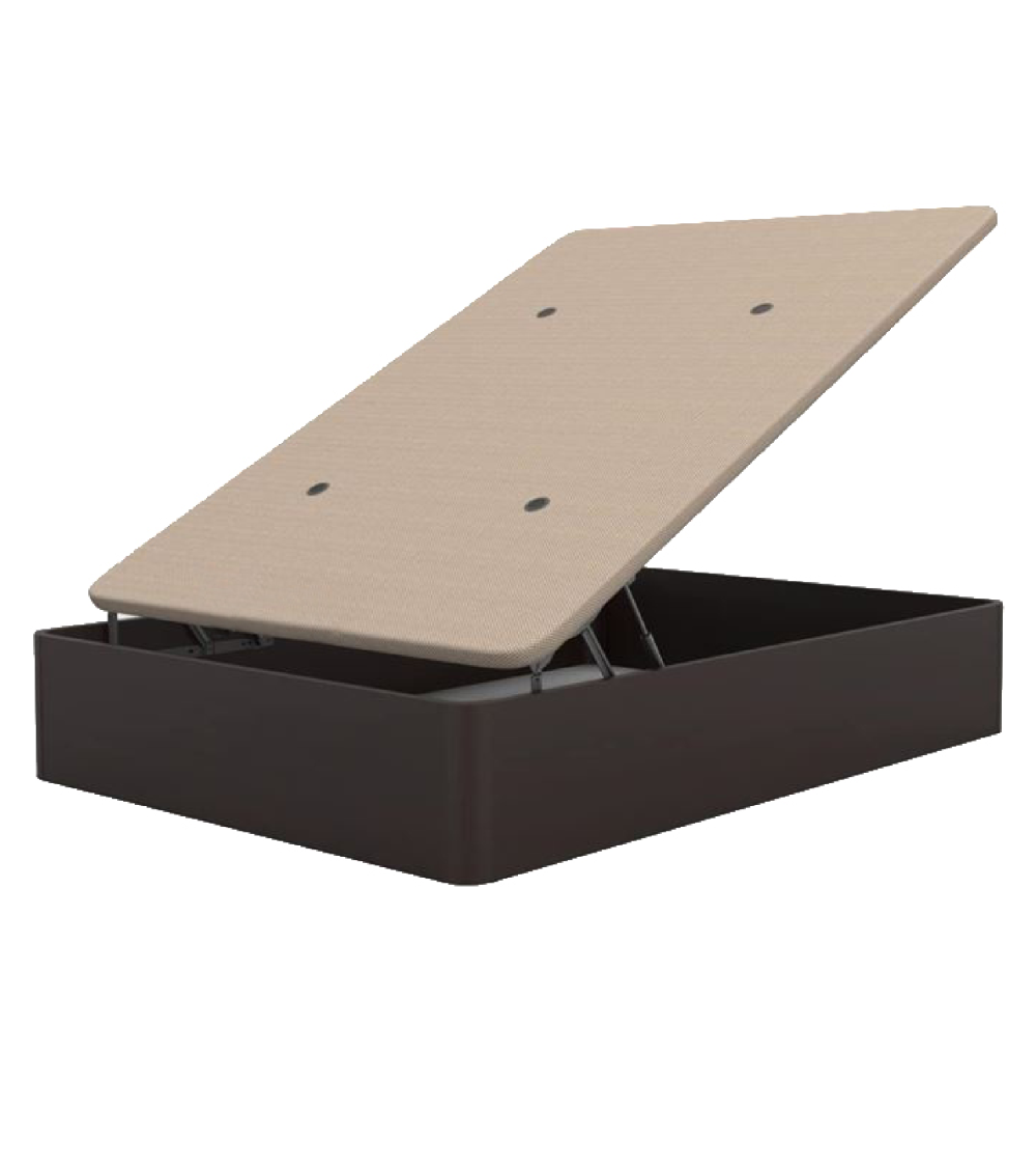 Canapé abatible ATENEA con tapa tapizada