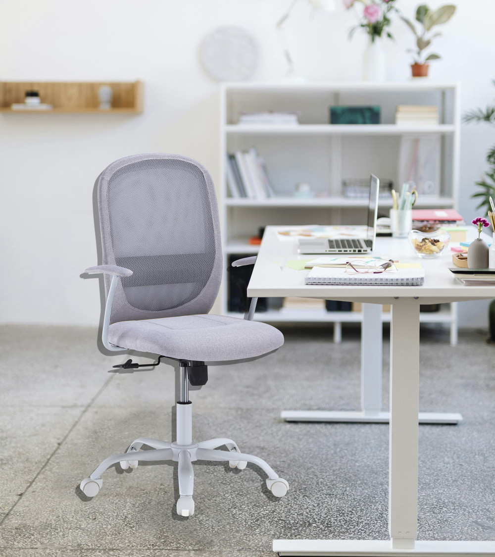 Comodidad y soporte con la Silla de escritorio Magevo