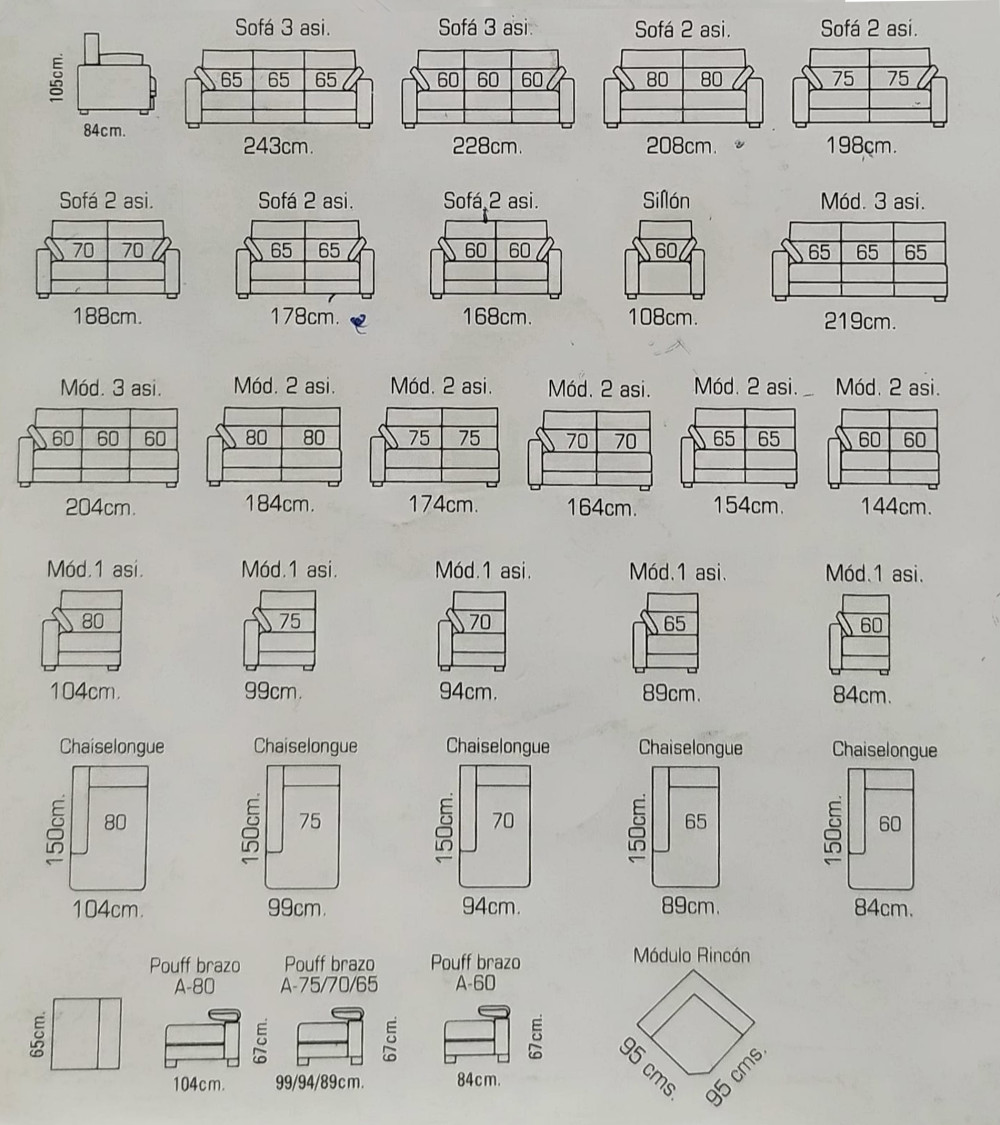 Sofá Violeta - Comodidad Compacta para Espacios Reducidos