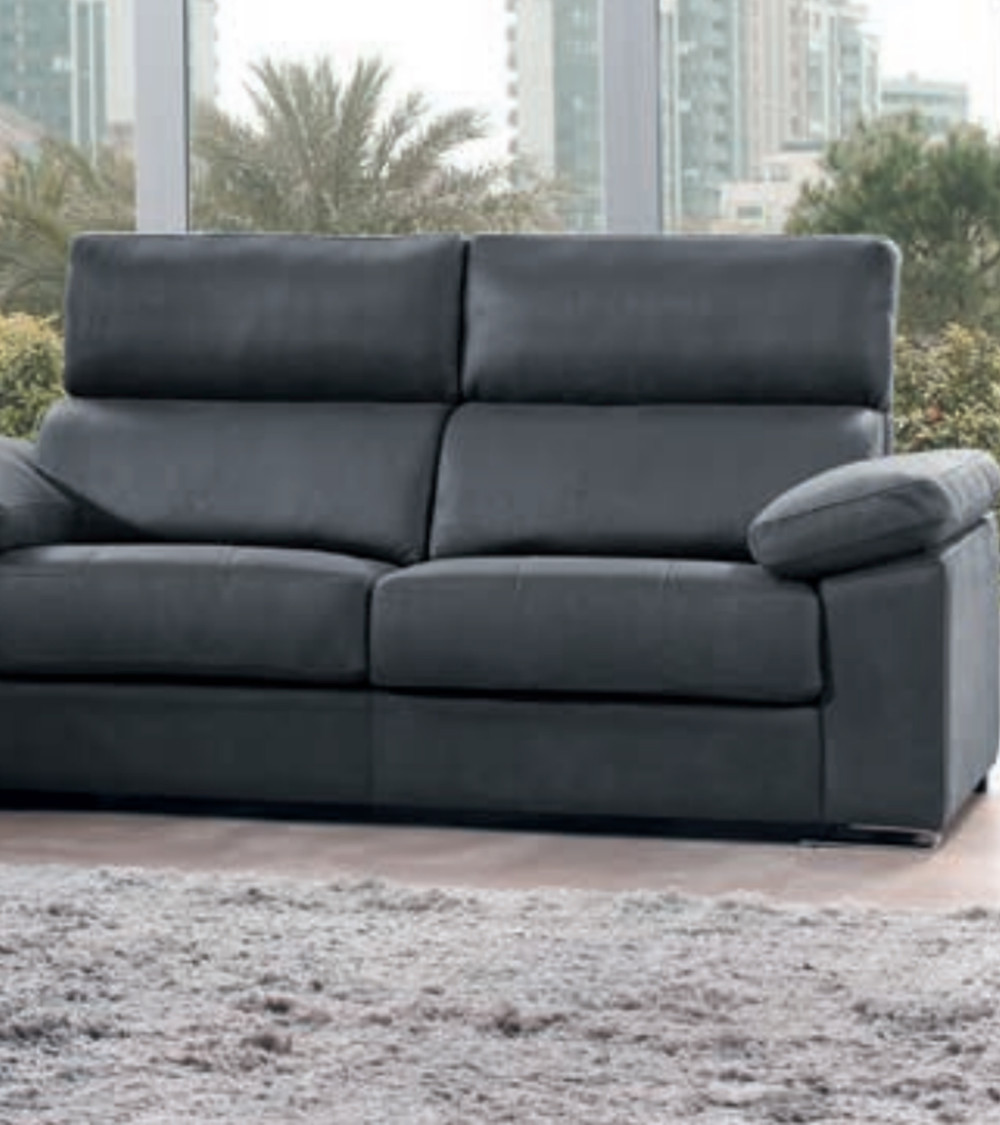 Sofá Violeta - Comodidad Compacta para Espacios Reducidos