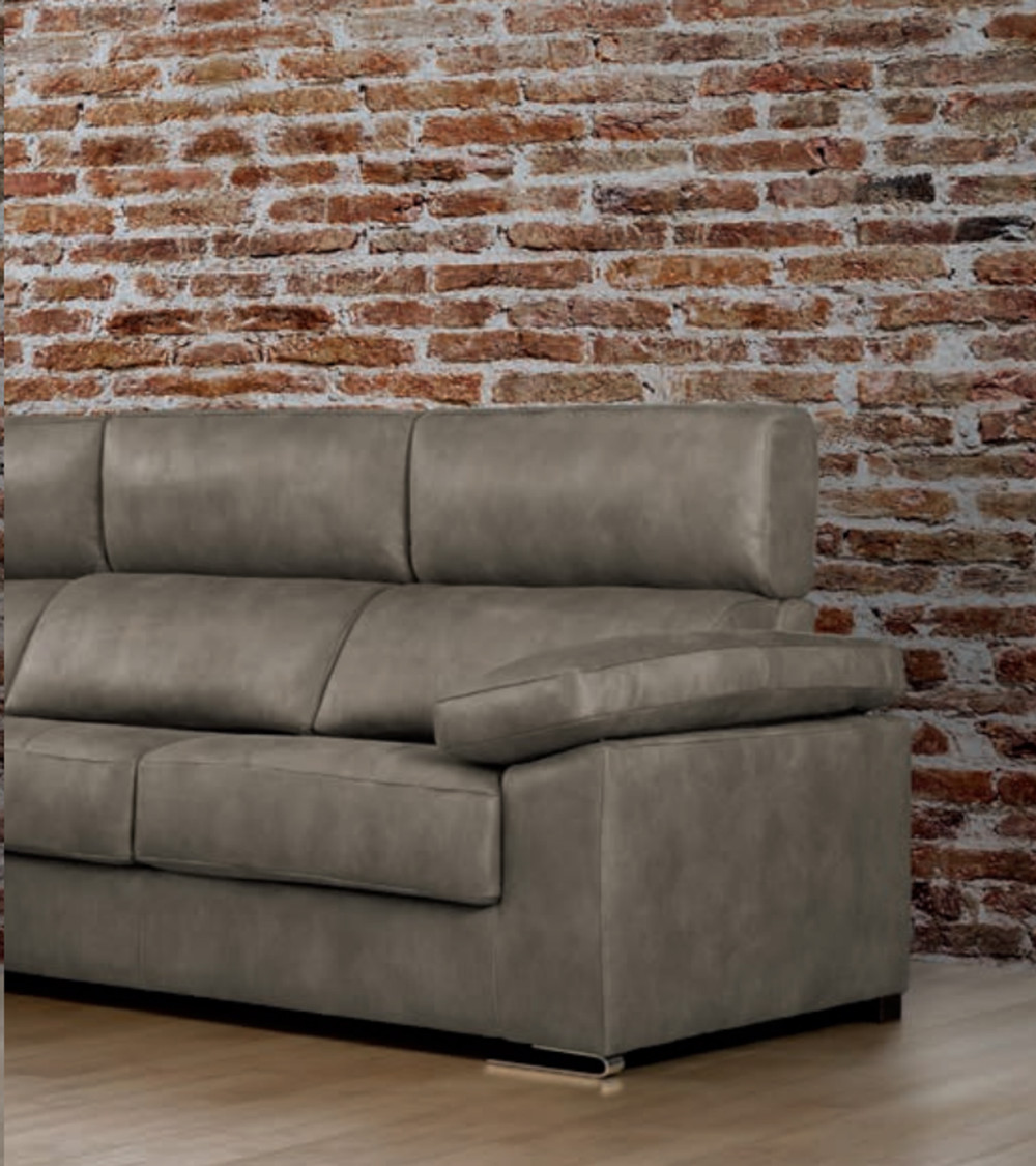 Sofá Violeta - Comodidad Compacta para Espacios Reducidos