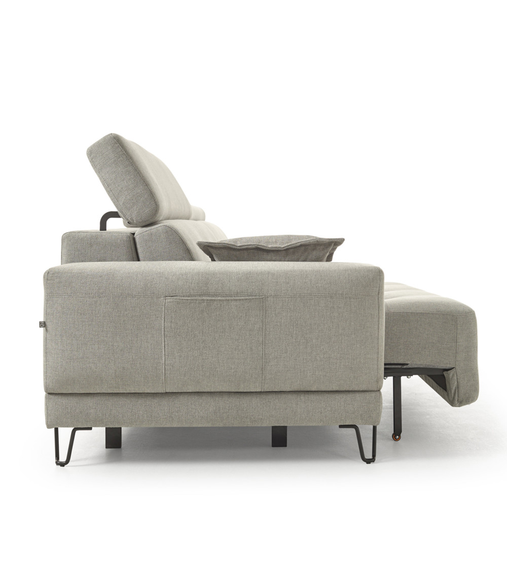 Sofá Flow, estilo minimalista y personalización total