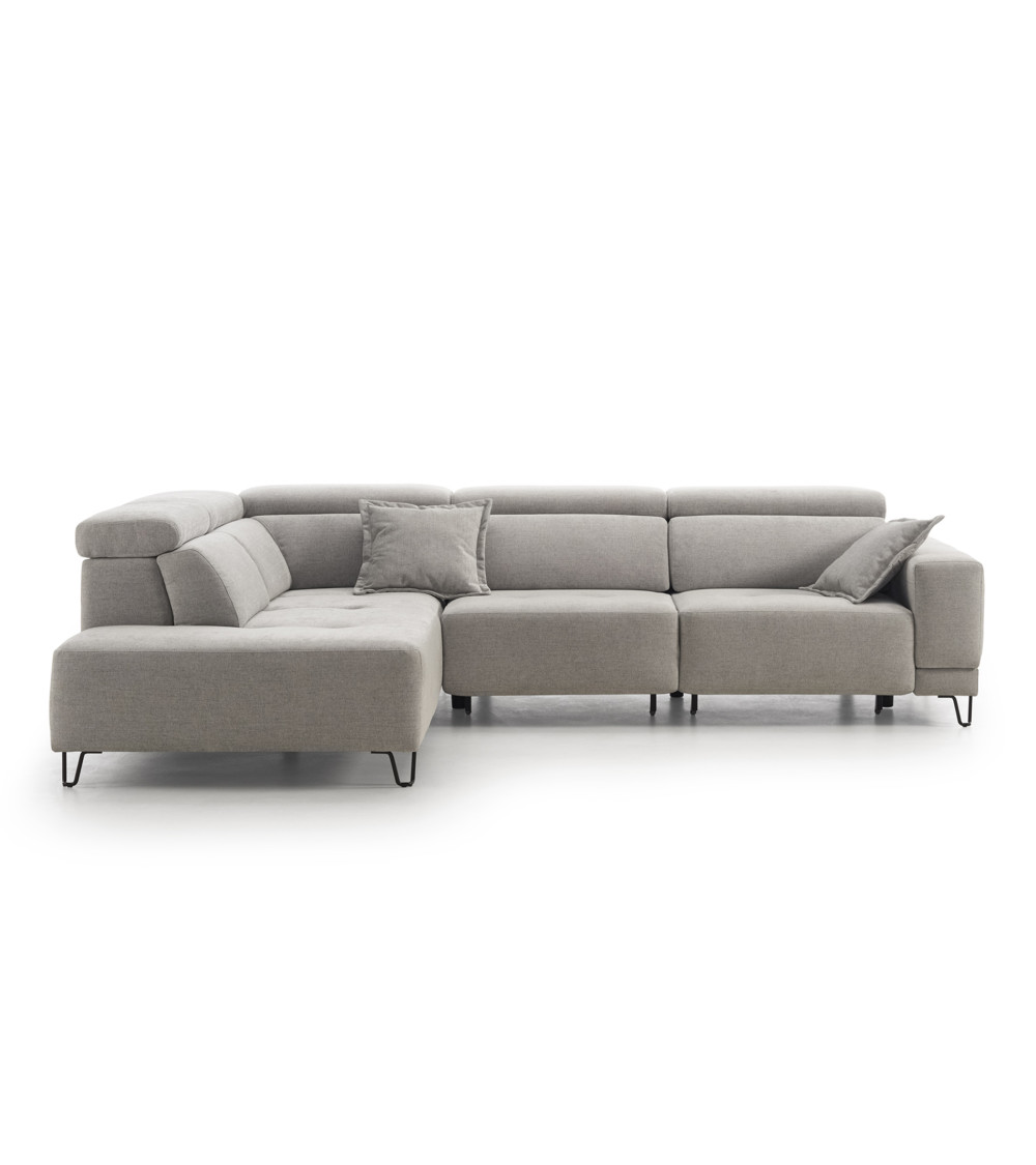 Sofá Flow, estilo minimalista y personalización total