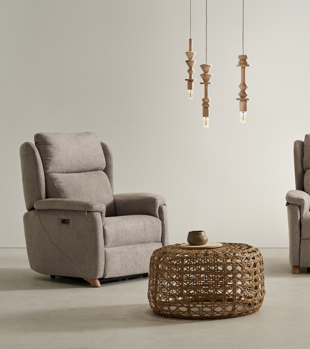 Sofá modular Diverso, comodidad y funcionalidad en un diseño compacto