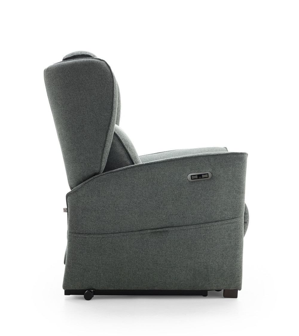 Sillón relax GENIO con inclinación plus y doble piecero, comodidad y funcionalidad