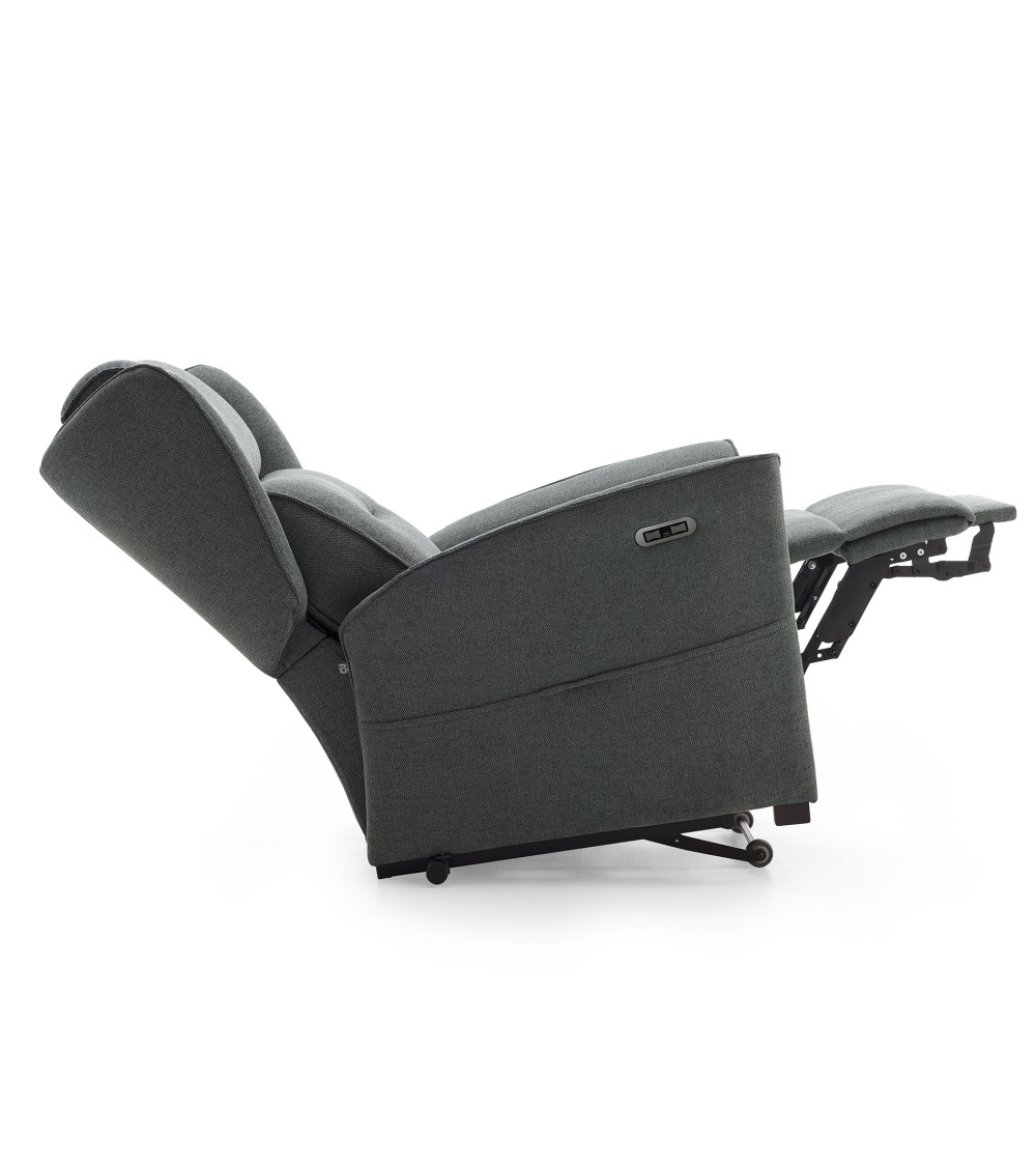 Sillón relax GENIO con inclinación plus y doble piecero, comodidad y funcionalidad