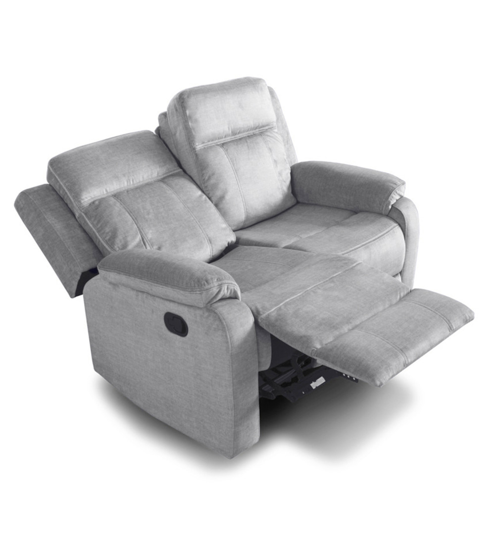 Sofá relax 2 plazas REIMON, sofá reclinable Sofá relax 2 plazas REIMON, sofá reclinable