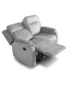 Sofá relax 2 plazas REIMON, sofá reclinable Sofá relax 2 plazas REIMON, sofá reclinable