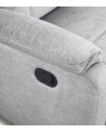 Sofá relax 2 plazas REIMON, sofá reclinable Sofá relax 2 plazas REIMON, sofá reclinable