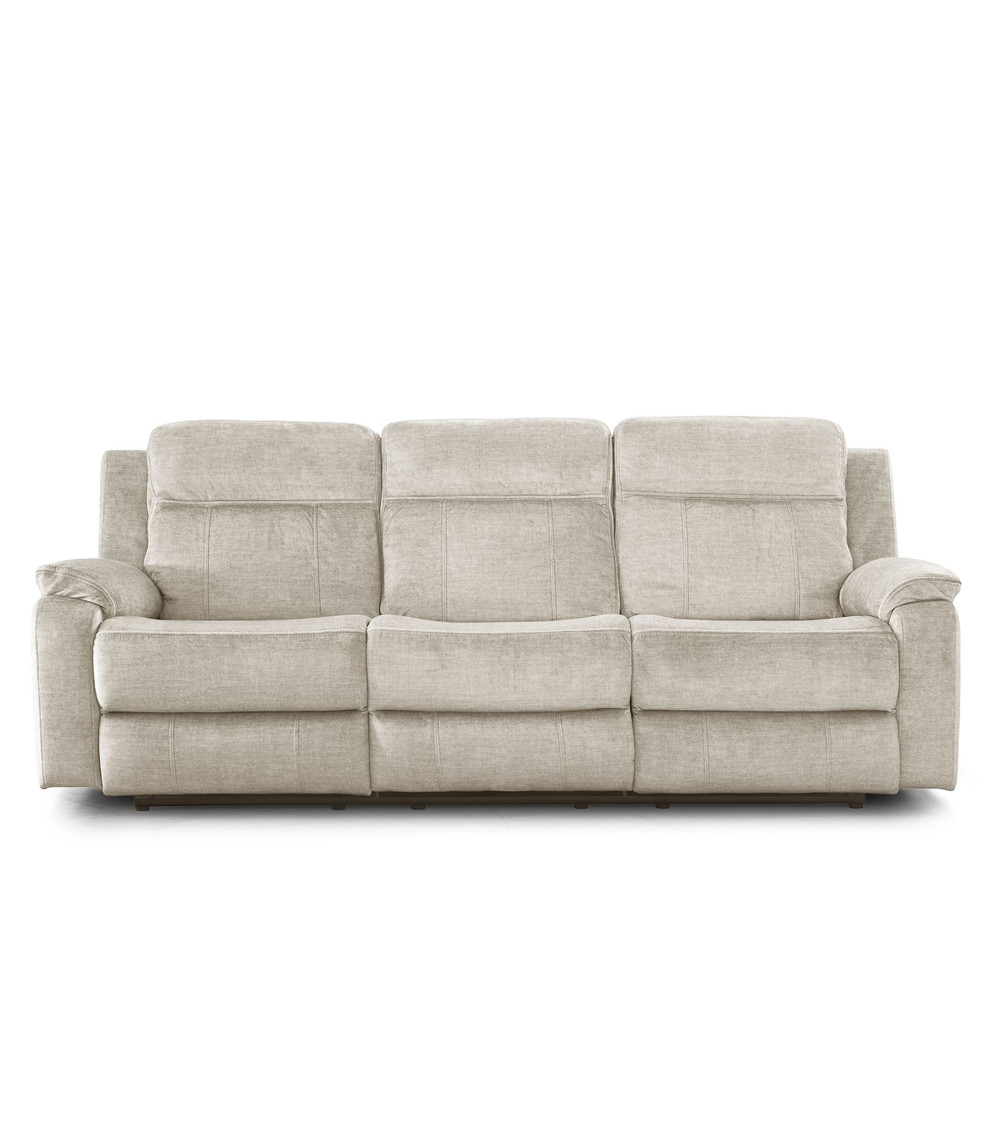 Sofá relax 3 plazas REIMON, sofá reclinable