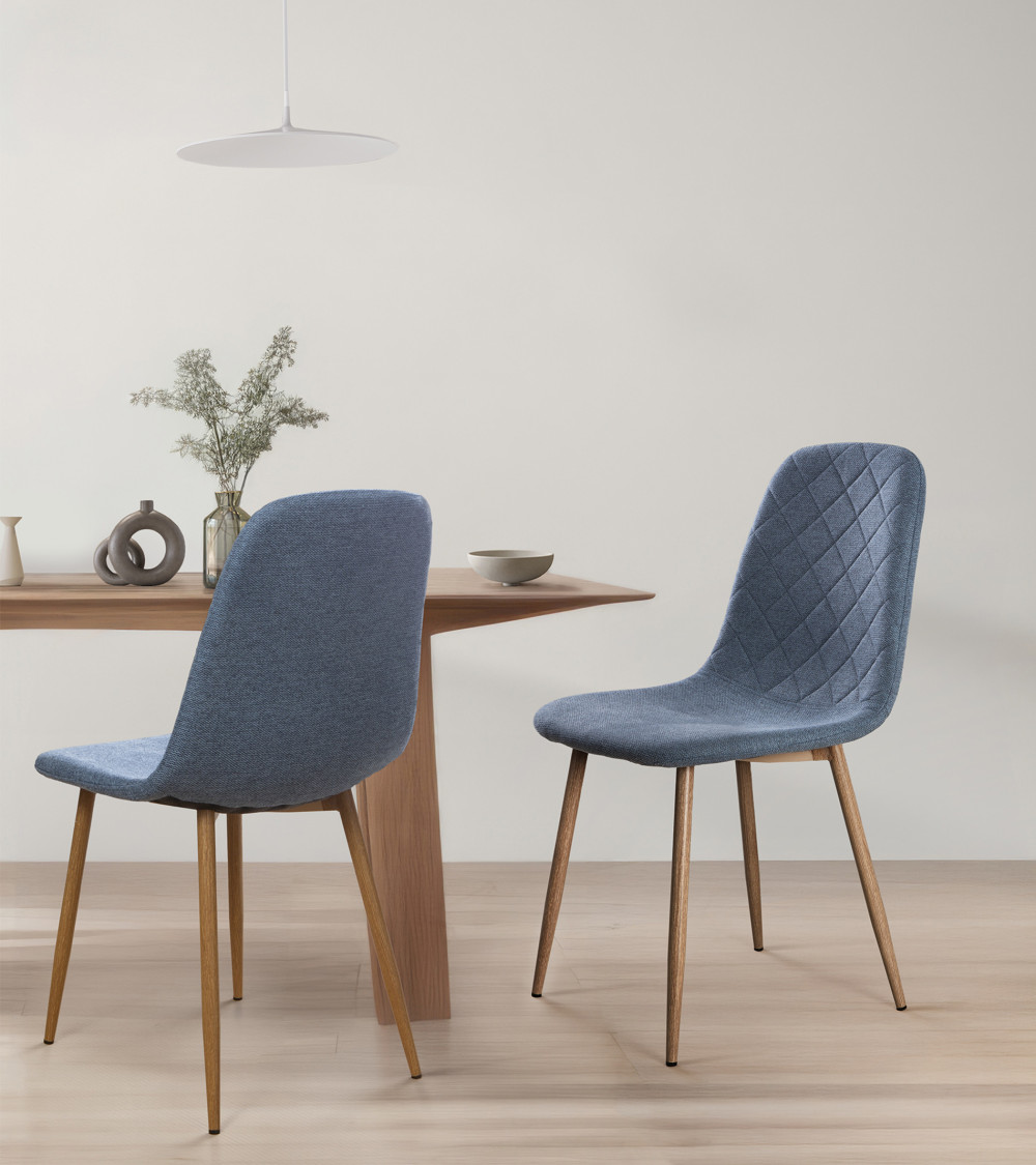 Pack de 4 Sillas de Comedor Suiz - Diseño Moderno y Elegante