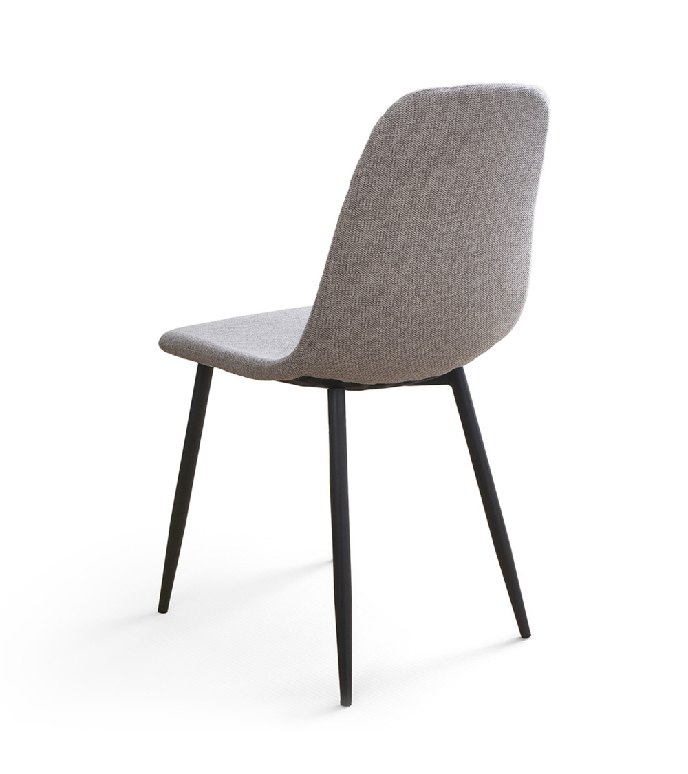 Pack de 4 Sillas de Comedor Suiz - Diseño Moderno y Elegante