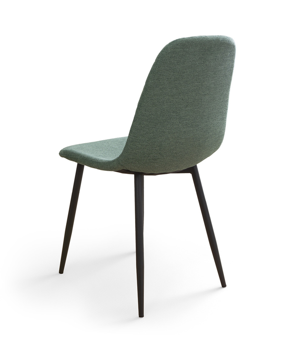 Pack de 4 Sillas de Comedor Suiz - Diseño Moderno y Elegante