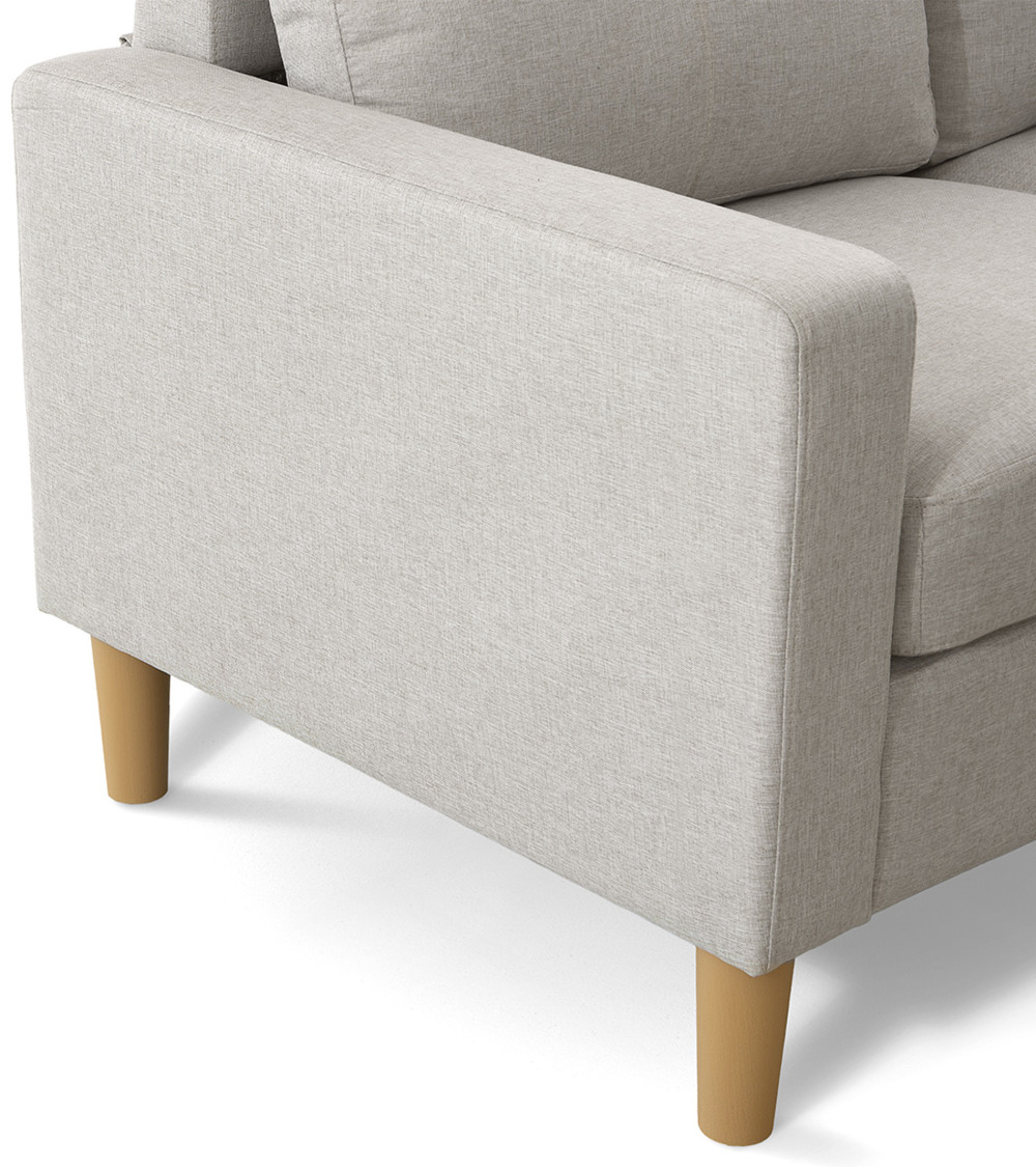 Sofá Chaise Longue Reversible CLIN – Funcionalidad y Estilo