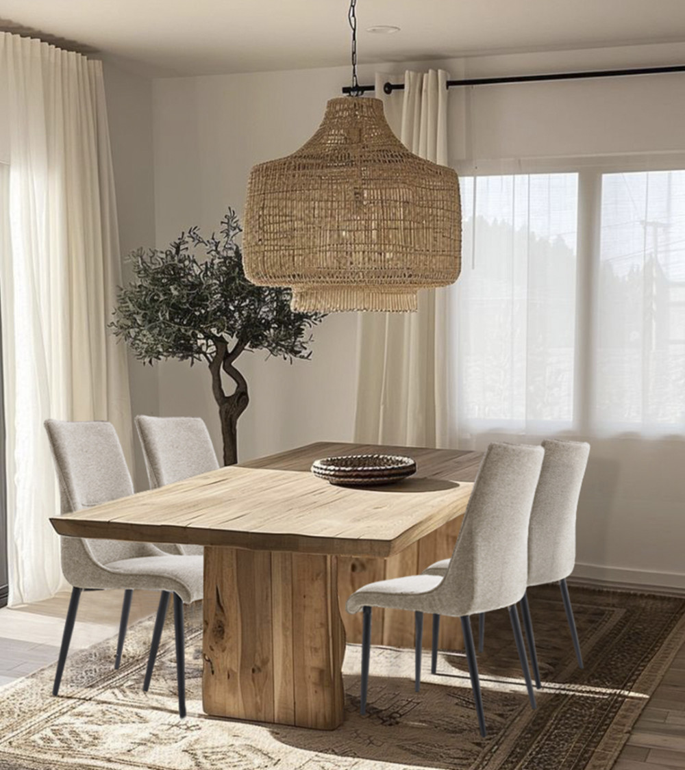 Pack 4 sillas tapizadas MICHELLE