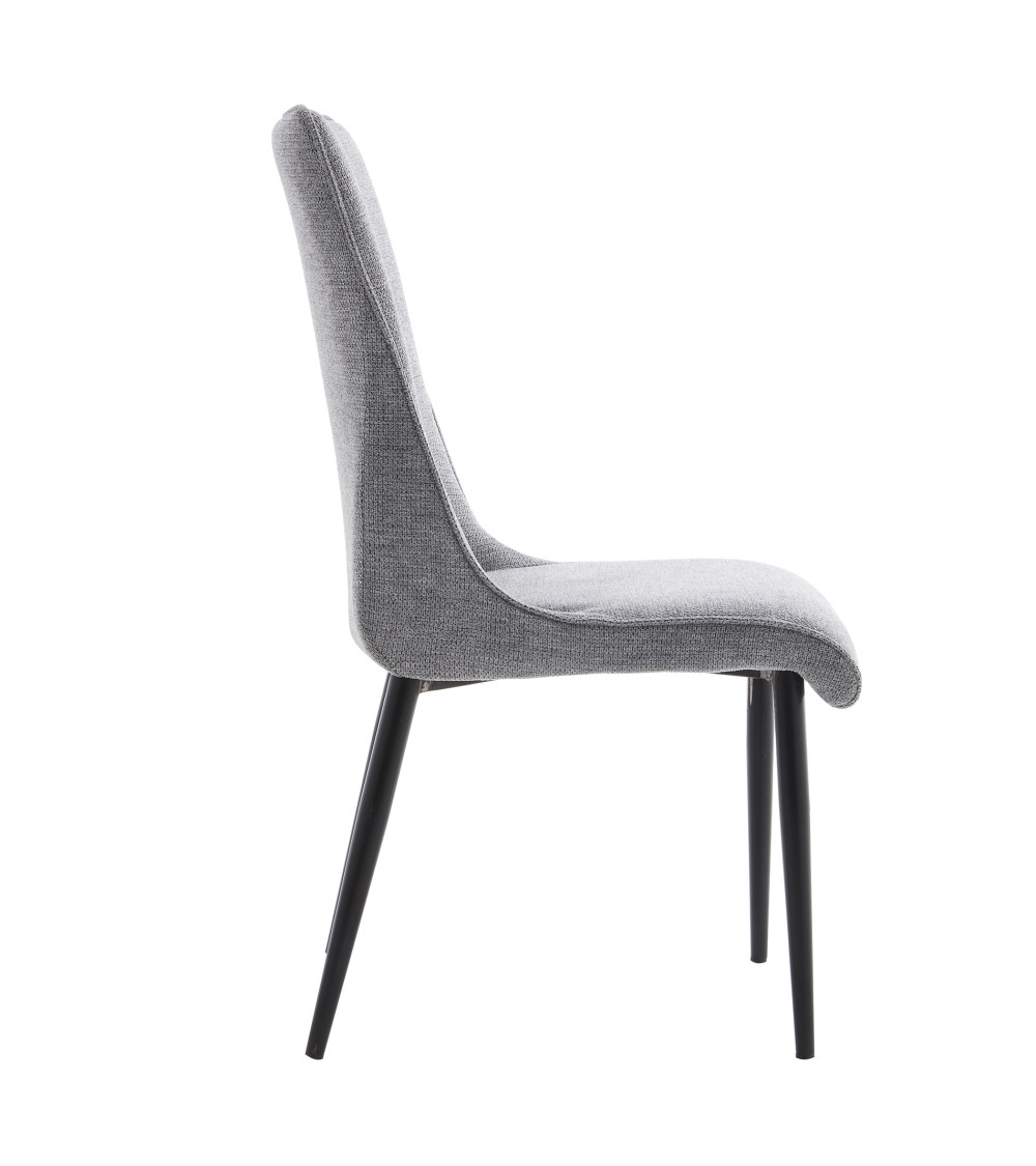 Pack 4 sillas tapizadas MICHELLE