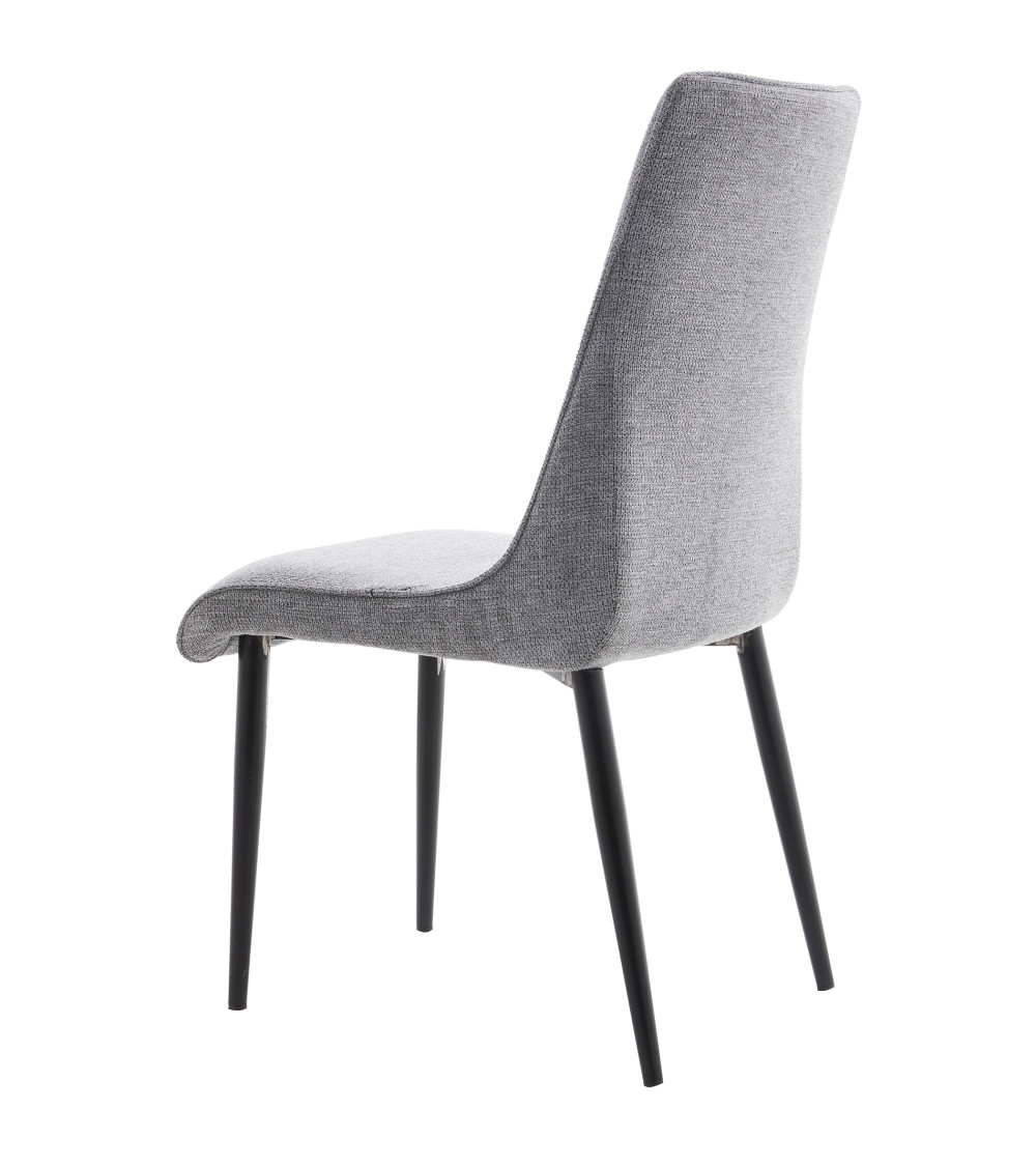 Pack 4 sillas tapizadas MICHELLE