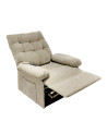 Sillón relax Majo – Confort con sistema elevador y ajuste independiente