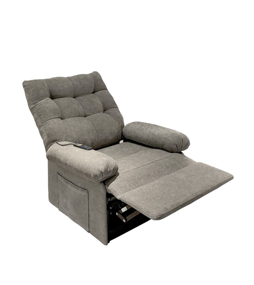 Sillón relax Majo – Confort con sistema elevador y ajuste independiente