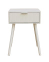 Mesita de noche Fresh – Diseño nórdico con gran capacidad