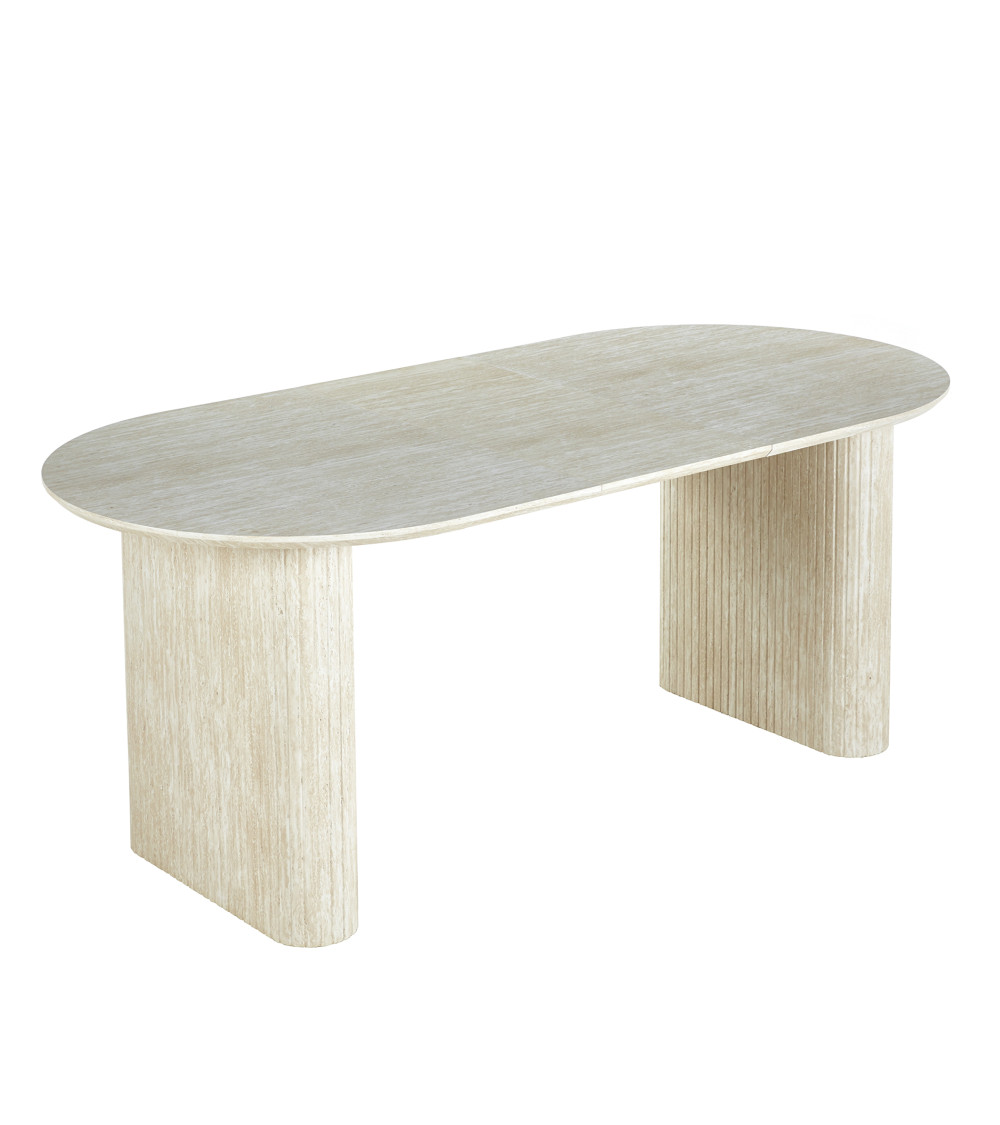 Mesa de comedor extensible Petra – Diseño elegante y adaptable