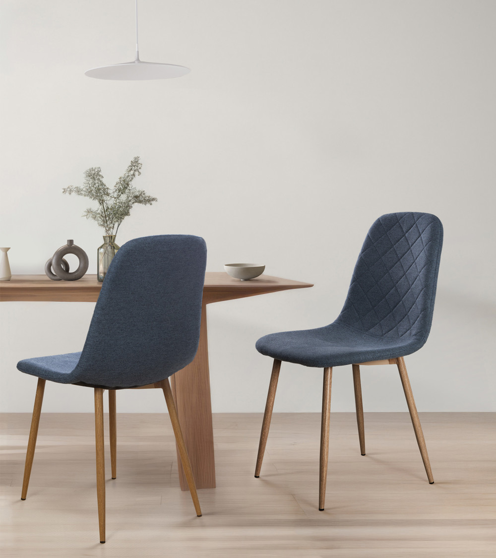 Pack de 4 Sillas de Comedor Suiz - Diseño Moderno y Elegante