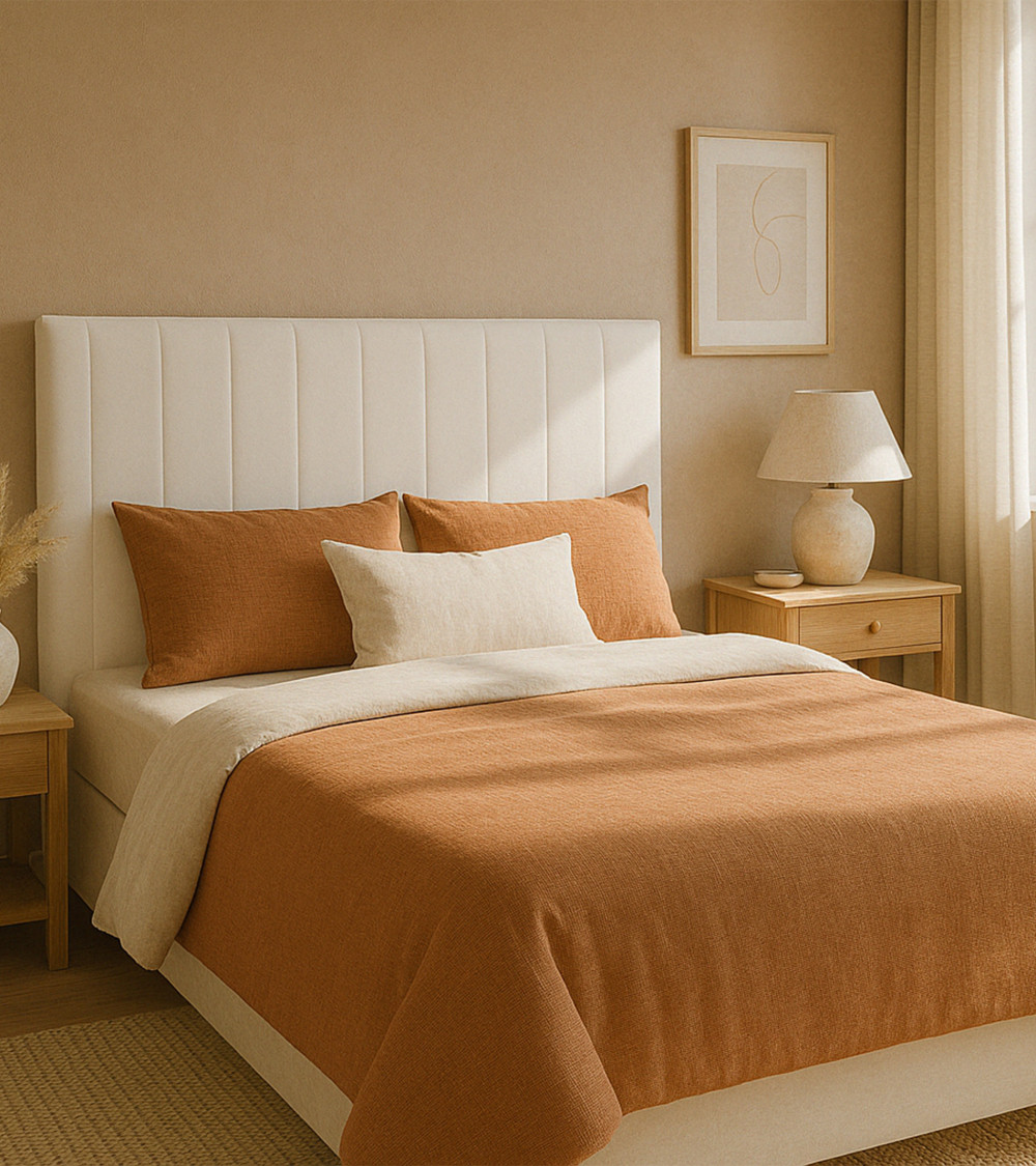 Cabecero Amex 150 cm – Tapizado con acolchado de alta densidad